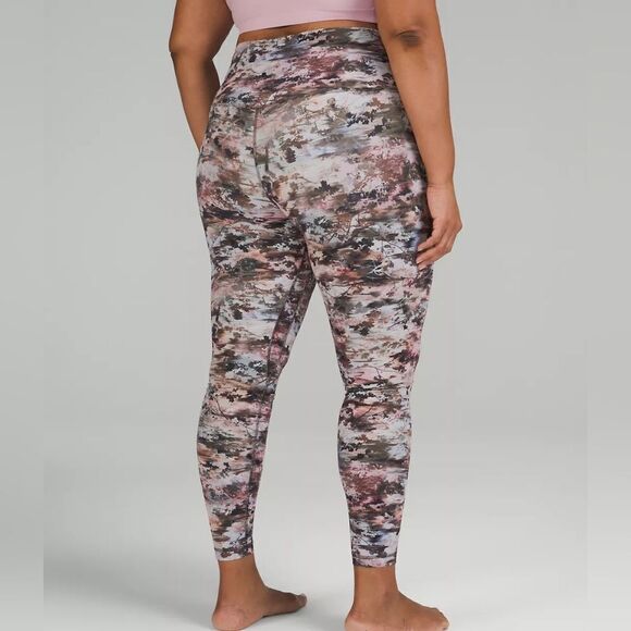 NWT Lululemon Align HR Pant 28" in Future Utopia Multi - Picture 5 of 11